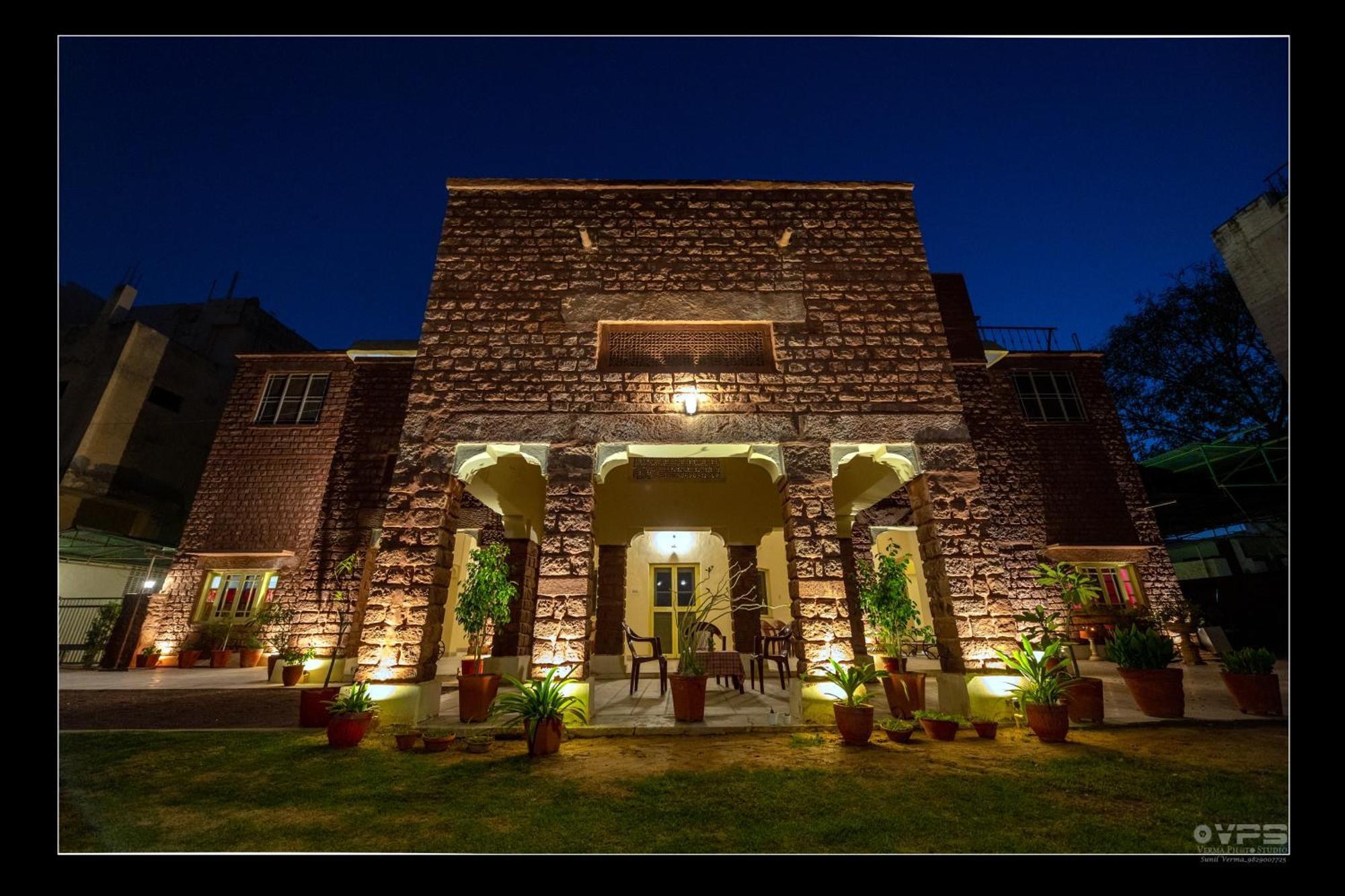A Heritage Homestay ジョードプル エクステリア 写真